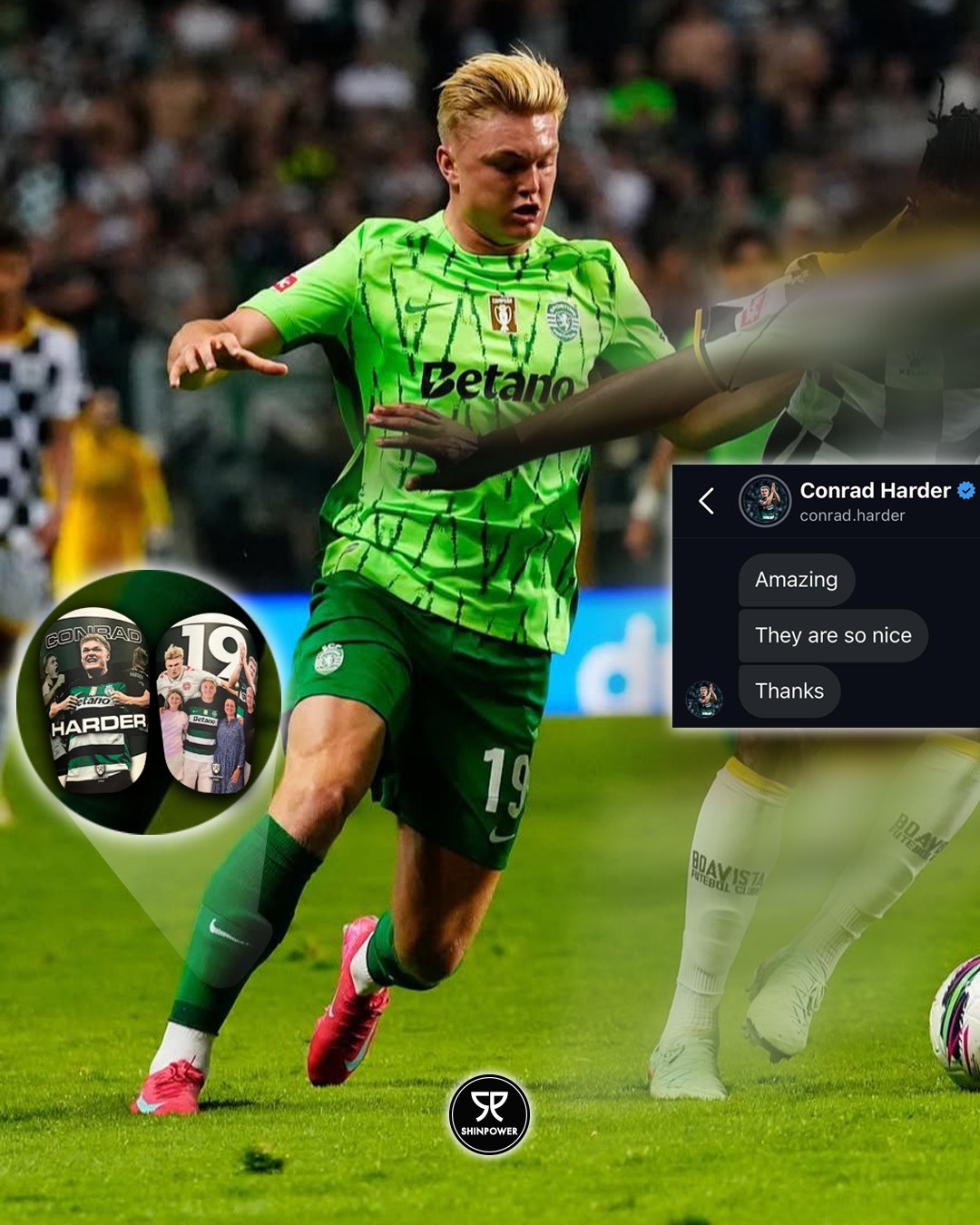 Harder - Sporting CP